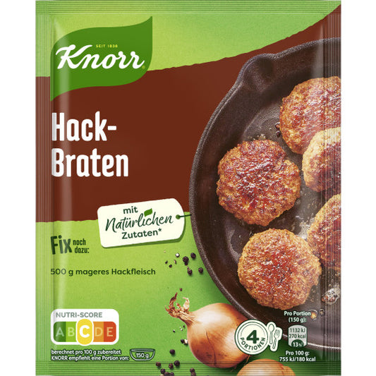 Knorr Fix Hackbraten / Fix for Meatloaf 70g