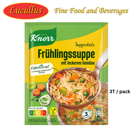 Knorr Suppenl Fruehlingssuppe 3T
