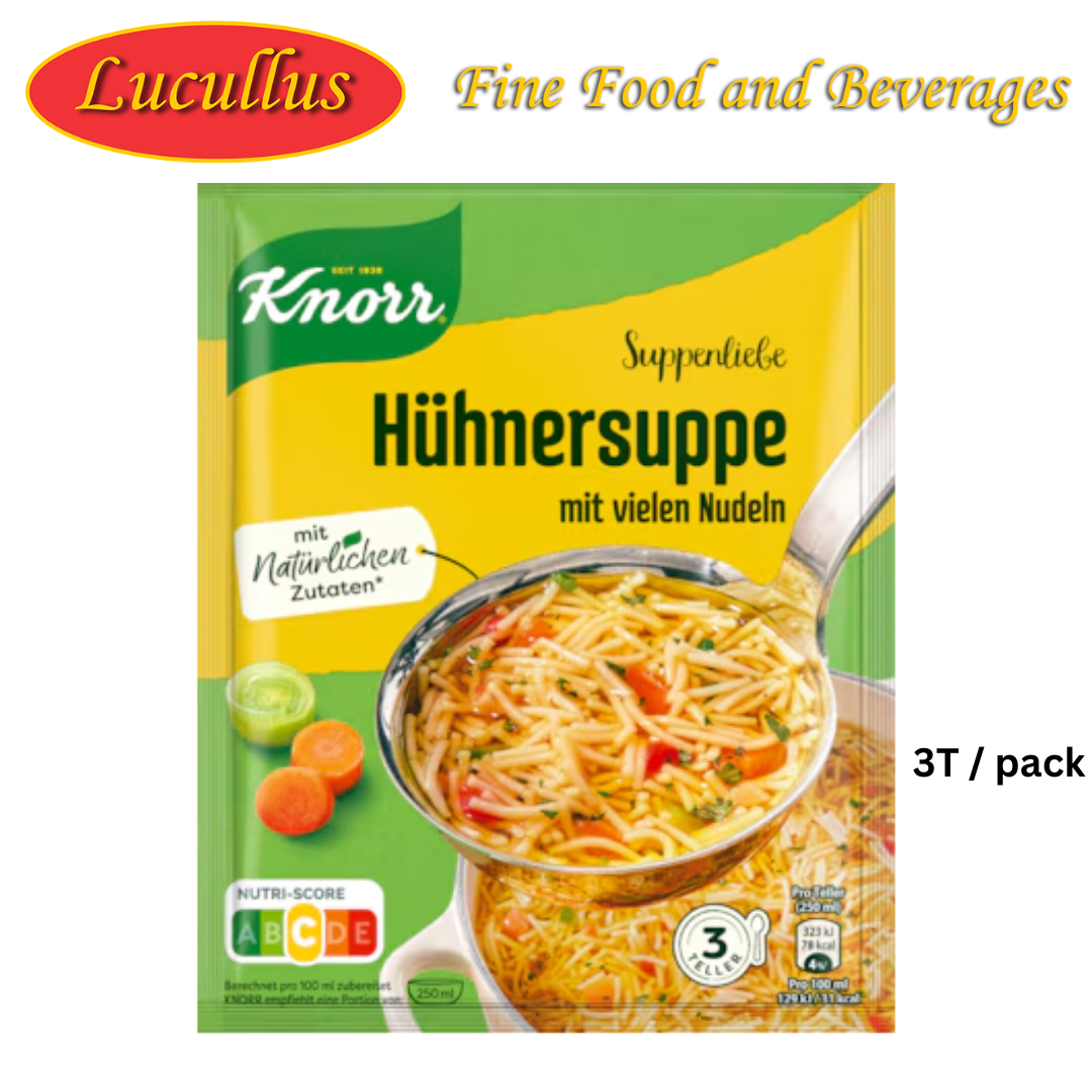 Knorr Suppen Huhner Nudel Suppe 3T