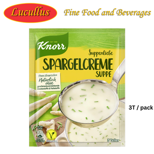 Knorr Spargel Cremesuppe 3T / Asparagus Cream Soup 3 servings