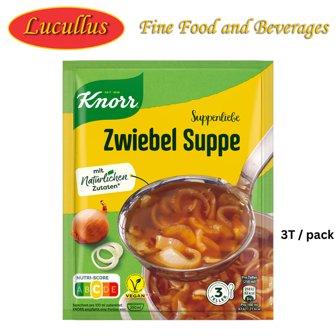 Knorr Suppen Zwiebel Suppe 3T