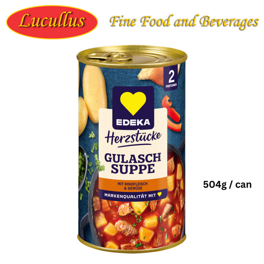 Edeka Gulasch Suppe 504g