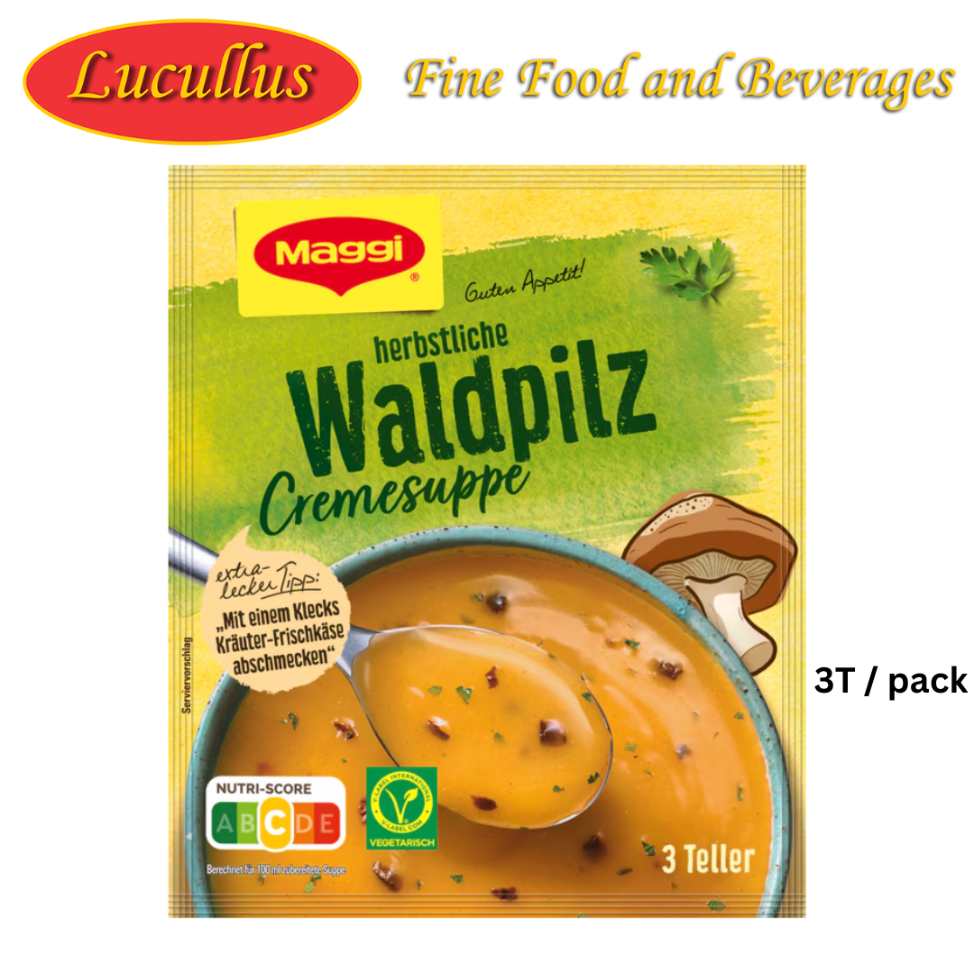 MAGGI - WALDPILZ CREMESUPPE 3T