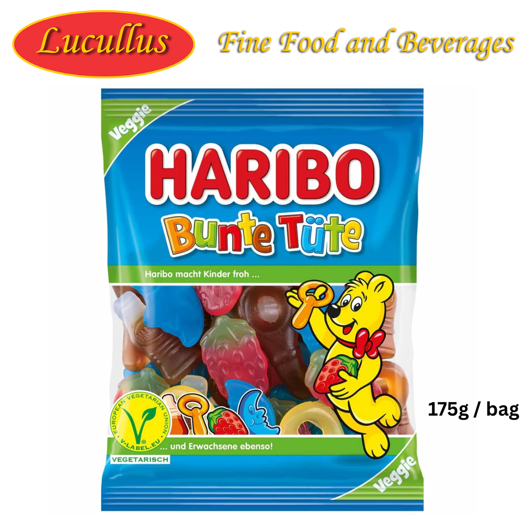 HARIBO - BUNTE TÜTE 175G