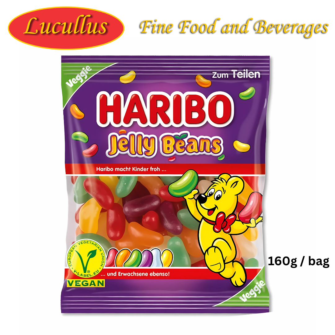 HARIBO - JELLY BEANS 160G
