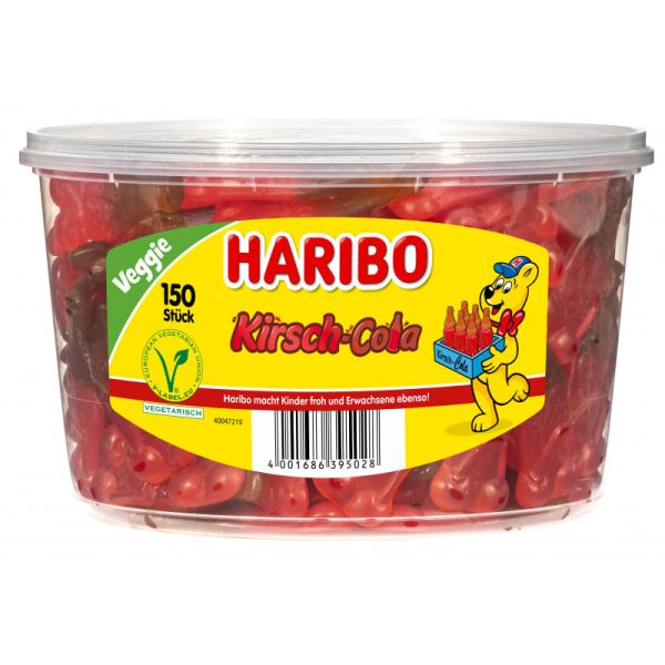 Haribo Kirsch-Cola 150er