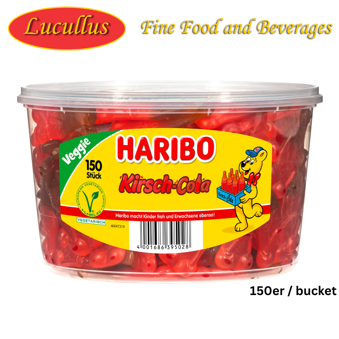 HARIBO - KIRSCH-COLA 150ER