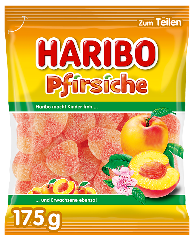 Haribo Pfirsiche 175g