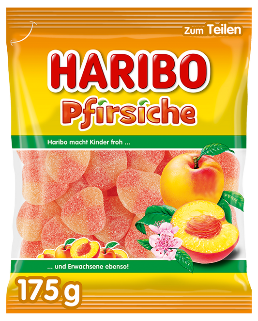 Haribo Pfirsiche 175g