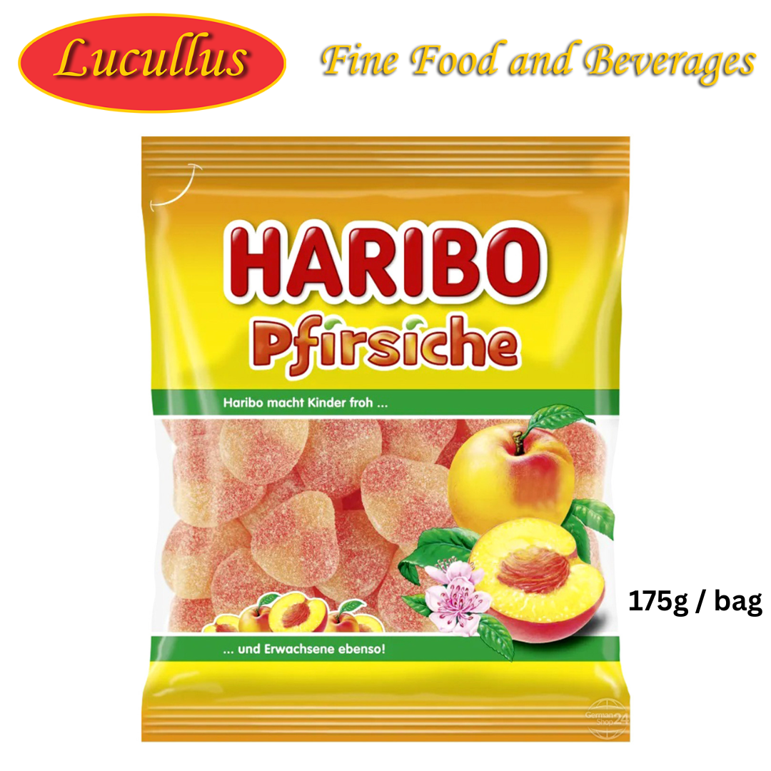 HARIBO - PFIRSICHE / PEACH 175G