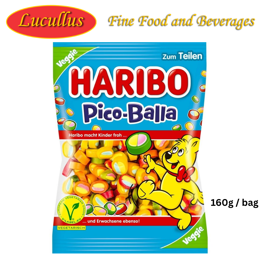 HARIBO - PICO - BALLA 160G
