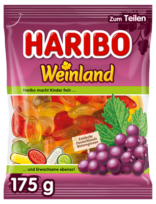 Haribo Weinland Dessert 175g