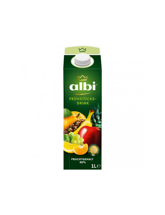 Albi Frühstücks Drinks / Breakfast Fruit Drinks 1L