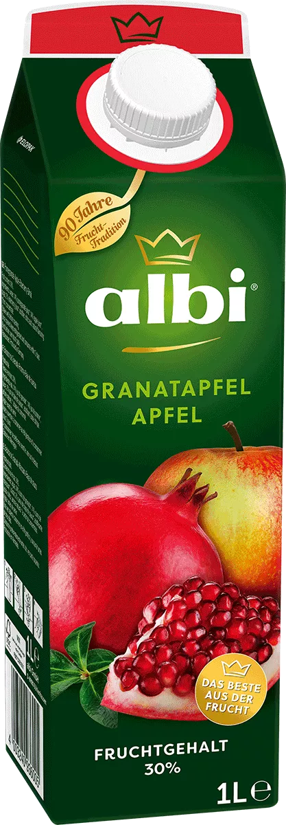 Albi Granatapfel Fruchtsaftgetr / Pomegranate Fruit Juice drink 1L