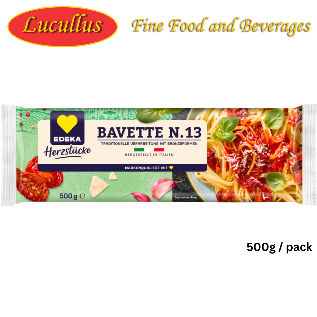 EDEKA - ITALIA BAVETTE N.13 / BAVETTE PASTA 500G