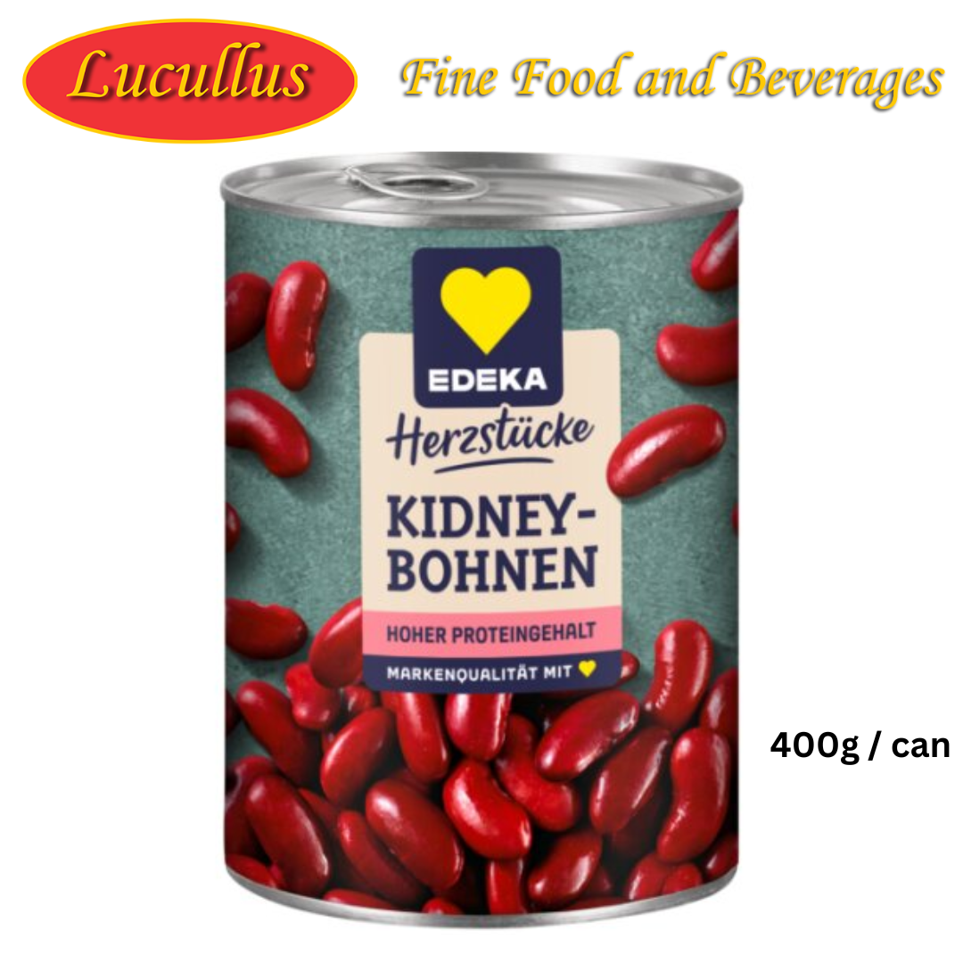 EDEKA - KIDNEY BOHNEN / KIDNEY BEANS 400G