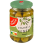 Gut & Günstig Oliven Gruen Entsteint / Pitted Green Olives 340g