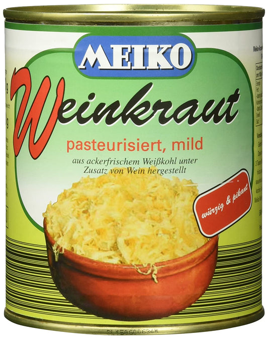 Meiko Weinsauerkraut 810g