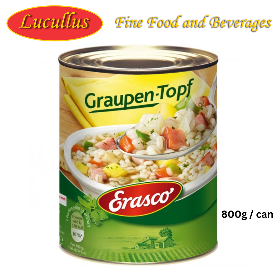 ERASCO - GRAUPEN-TOPF 800G