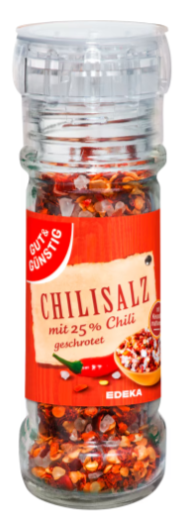 G+G - Chilisalz 50g