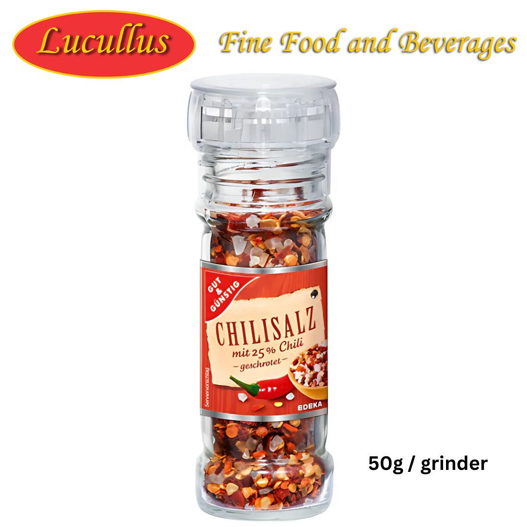 GÜT & GUNSTIG - CHILISALZ 50G