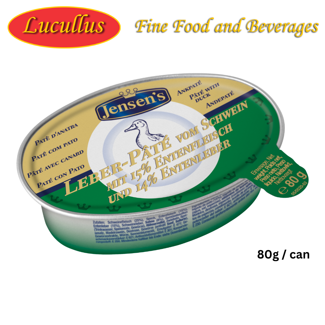 Jensen's Entenleberpastete / Entenleberpastete 80g