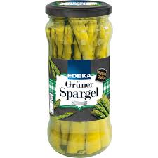 Edeka Grüner Spargel / Green Asparagus 330g