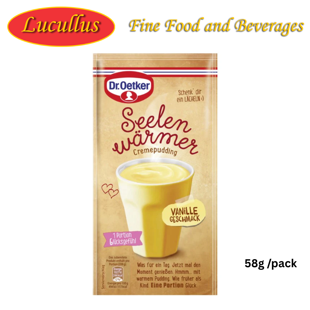 DR. OETKER - SEELEN WARMER VANILLE / SOUL WARMER VANILLA 58G