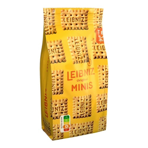 Bahlsen Leibniz Minis / Mini Butter Biscuits 150g