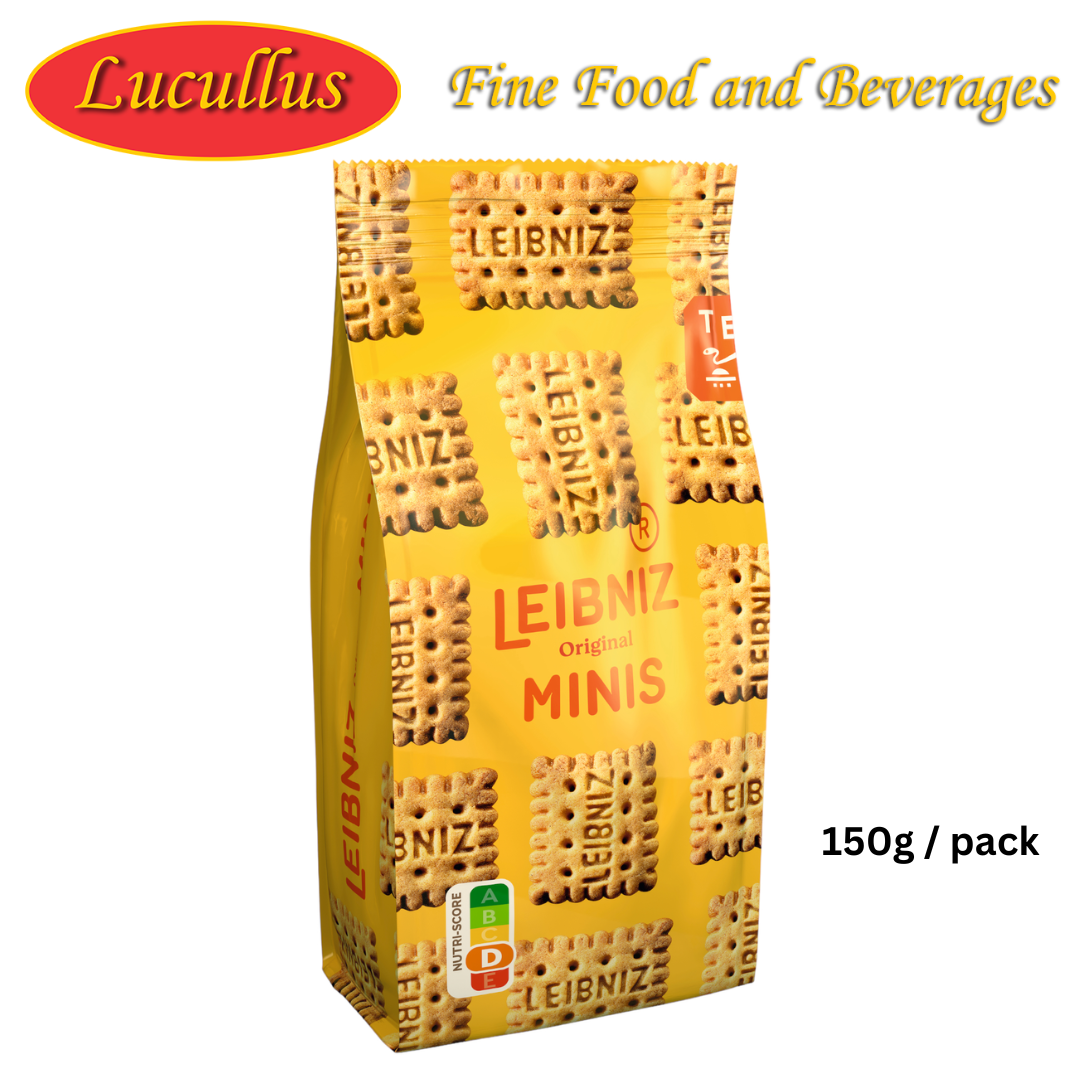 BAHLSEN LEIBNIZ - MINIS / MINI BUTTER BISCUITS 150G