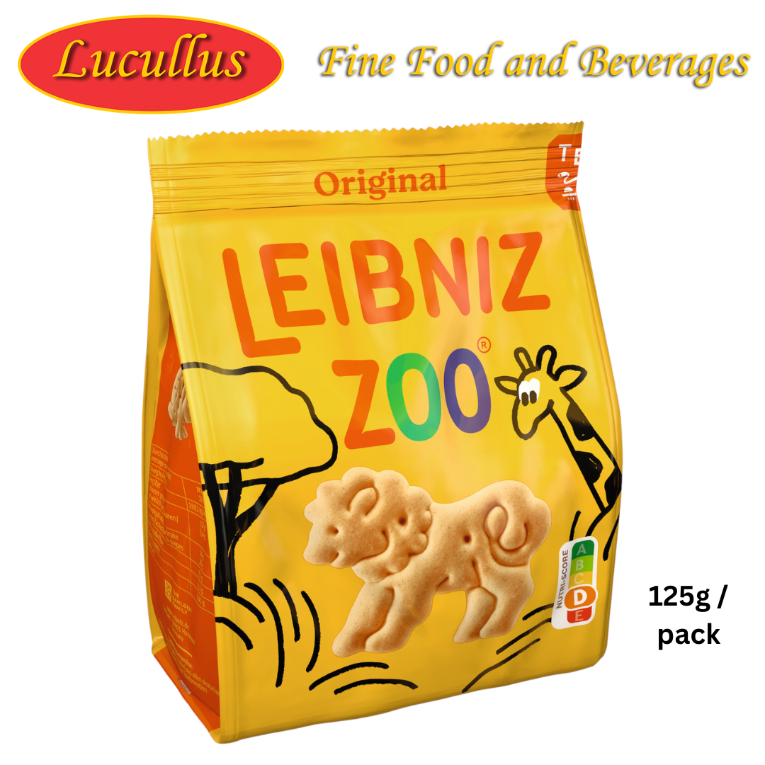 BAHLSEN LEIBNIZ - ZOO / BUTTER BISCUITS ZOO 125G