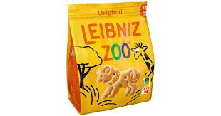 Bahlsen Leibniz zoo / Butter biscuits zoo 125g