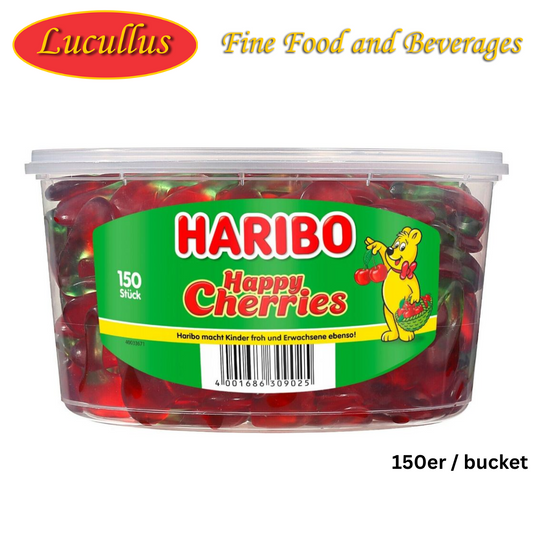 HARIBO - GLÜCKLICHE KIRSCHEN 150ER