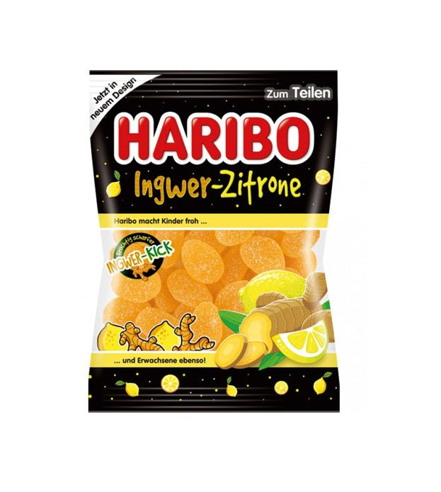 Haribo Ingwer-Zitrone / Ginger-Lemon 160g