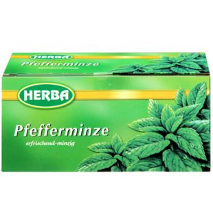 Herba Pfefferminztee / Peppermint Tea in bags 25er