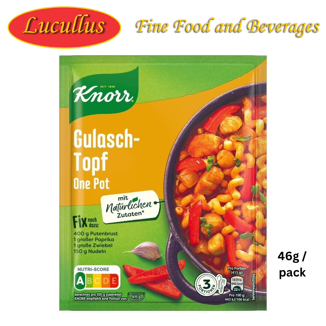 KNORR - FIX GULASCH TOPF ONE POT 46G