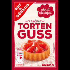 G+G Torten Guss Roter 6x12g