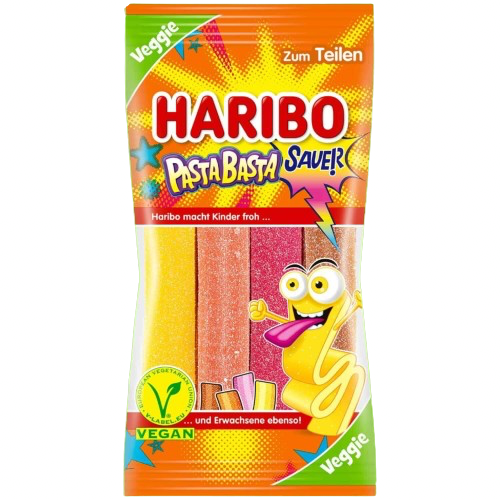 Haribo Pasta Basta Sauer 160g