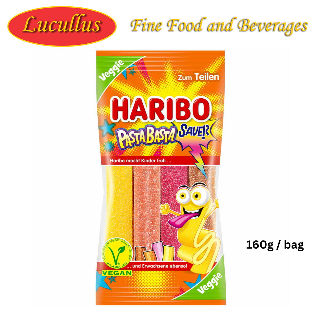 HARIBO - PASTA BASTA SAUER 160G