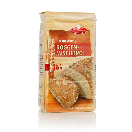 Kuechenm Backmischung Roggenbrot / Rye Bread Baking mix 500g