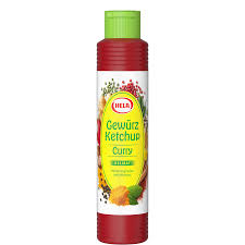 Hela Curry Ketchup Delikat / Curry Ketchup Delicate 500ml