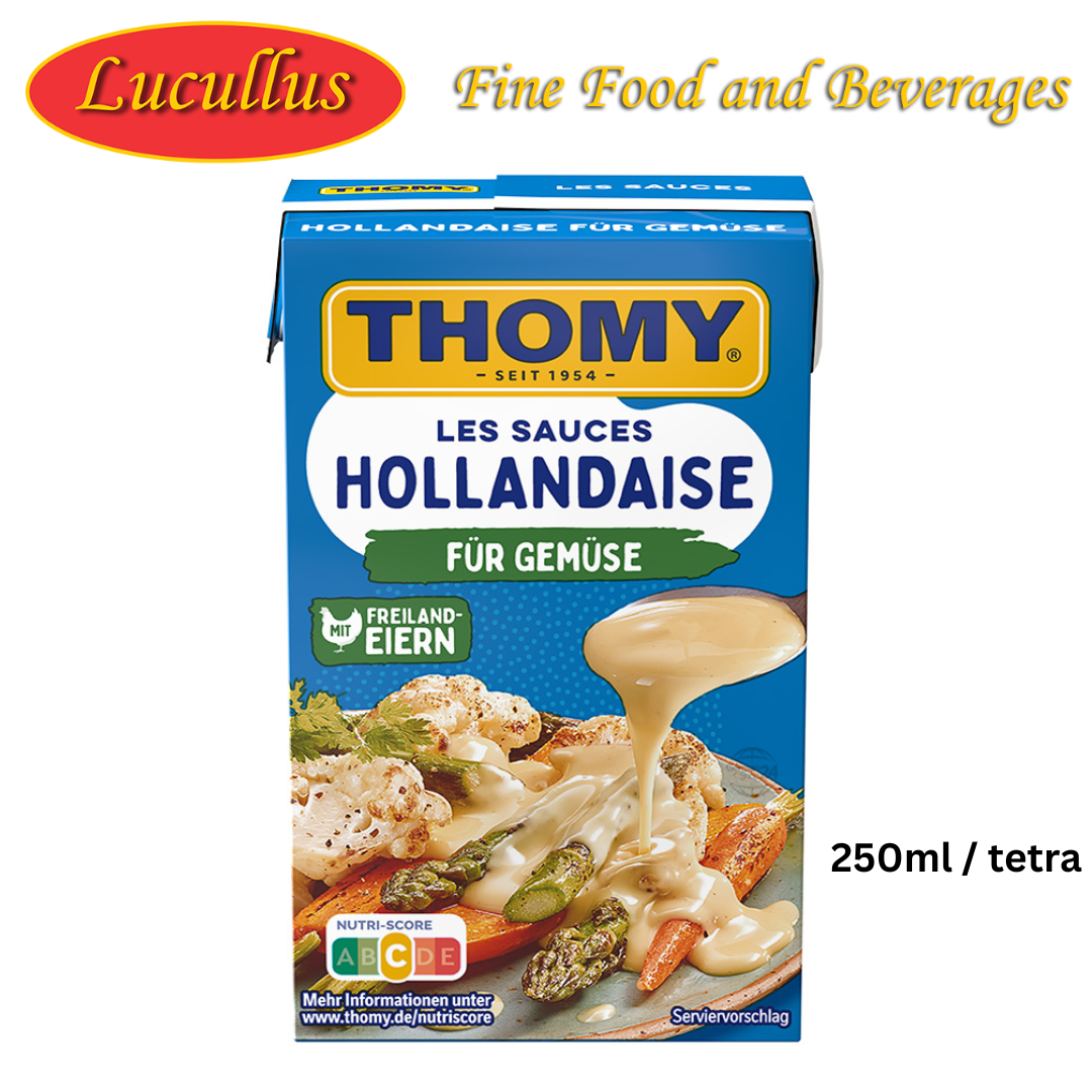 THOMY - LES SAUCES HOLLANDAISE GEMUESE / HOLLANDAISE VEGETABLES 250ML