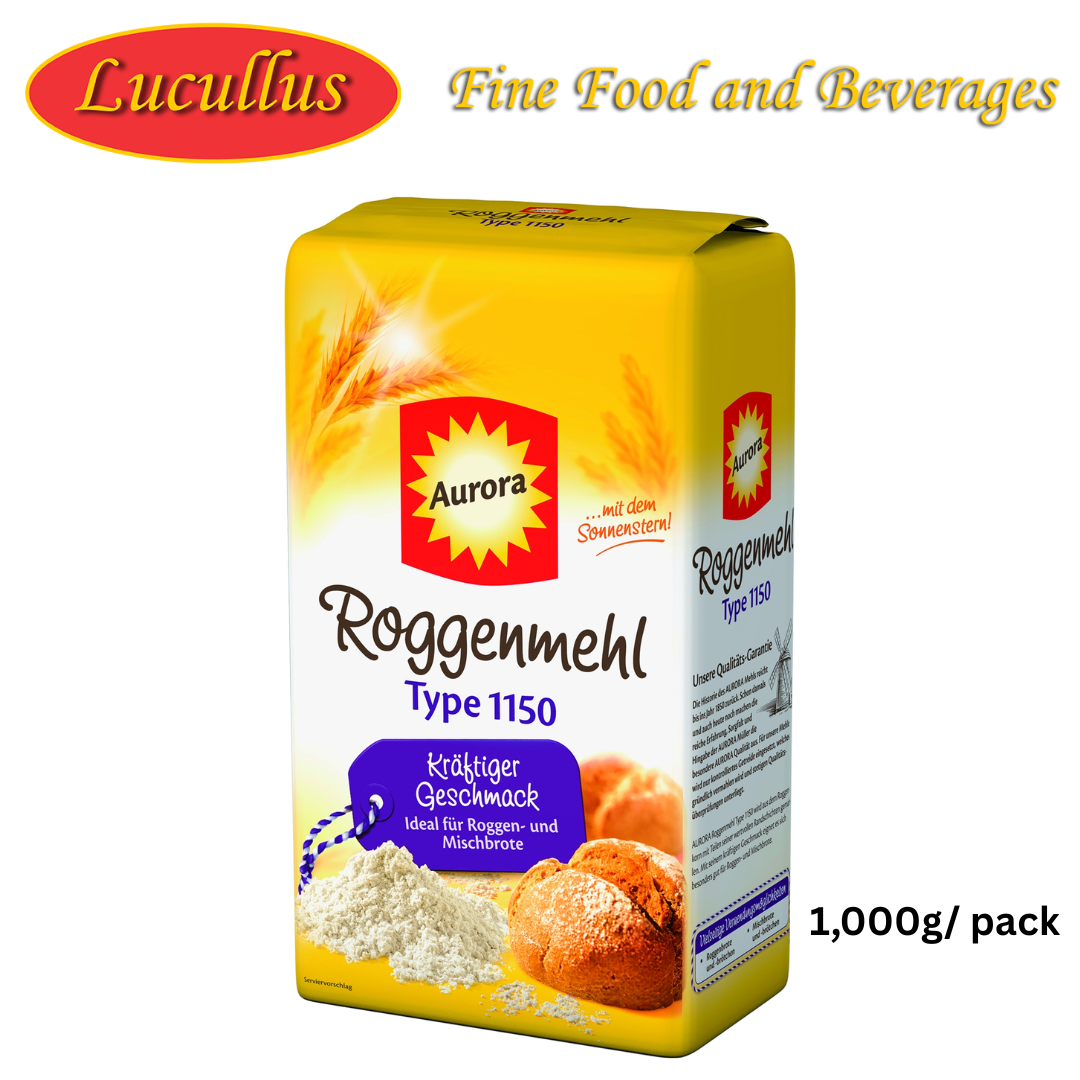 Aurora Roggenmehl Type 1150 / Rye Flour Type 1150 1000g