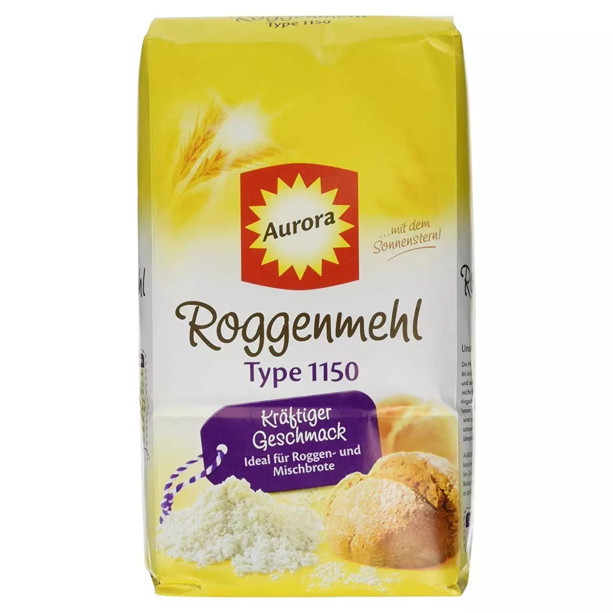 Aurora Roggenmehl Type 1150/Aurora rye flour type 1150 1kg