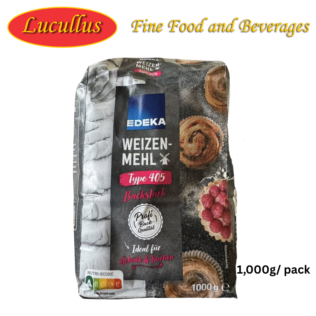 EDEKA - WEIZENMEHL / WHEAT FLOUR TYPE 405 1KG