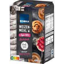 Edeka Weizenmehl Type 405/ Wheat Flour type 405 1000g