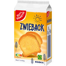 G&G Zwieback/G&G rusks 450g