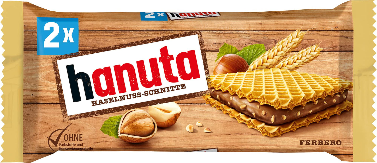 Hanuta Haselnuss-Schnitte 10 stuck 220g