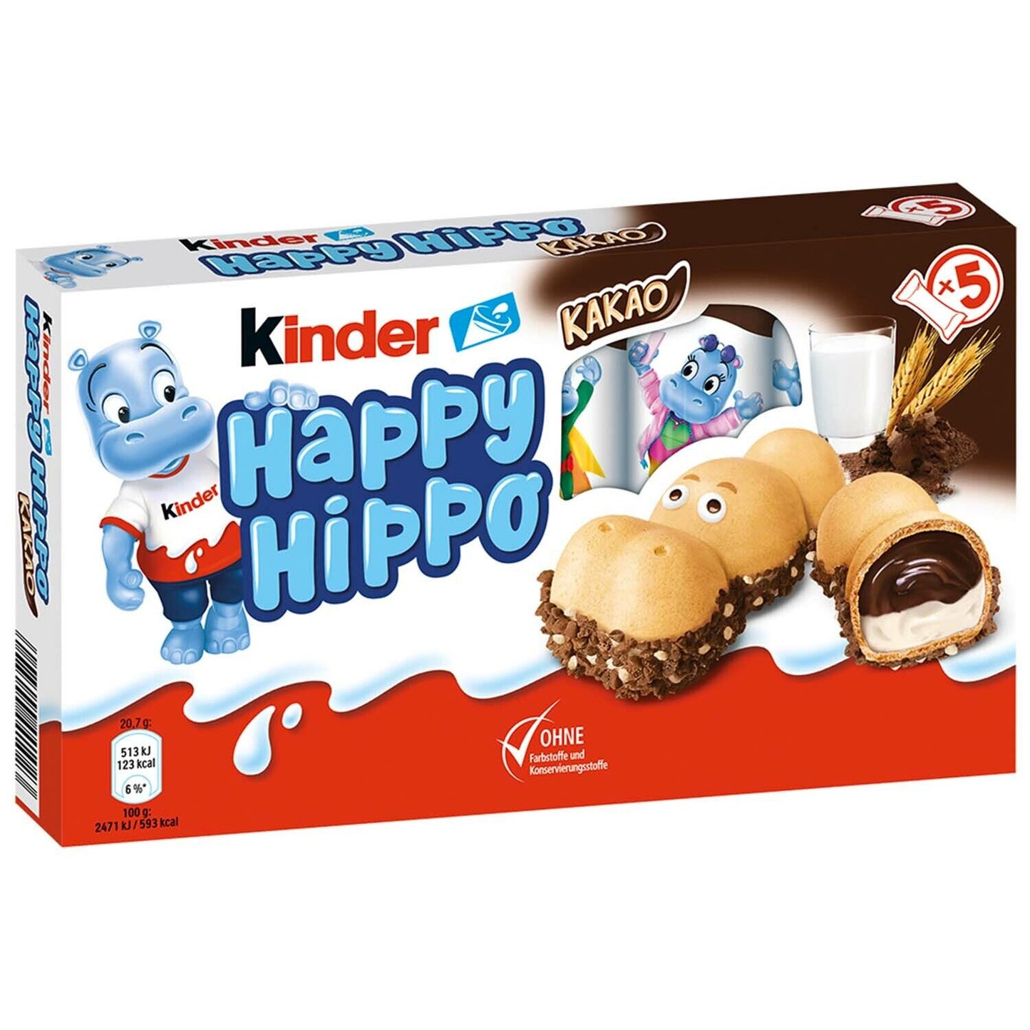 Kinder Happy Hippo 5 Stuck