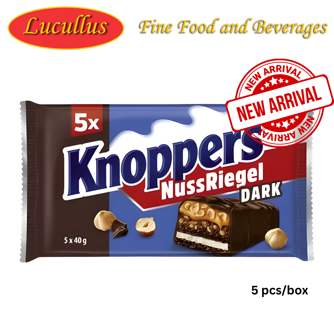 KNOPPERS NUSSRIEGEL DARK 5ER